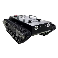 Vehículo Inteligente WT200S con Programación y Desarrollo, Modelo de Avión a Control Remoto, Robot de Patrulla con Visión Nocturna