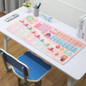 Alfombrilla de escritorio para niños de marcas independientes, alfombrilla cuadrada impermeable con tabla de multiplicar para estudiantes de primaria, no tóxica - Product Image 4