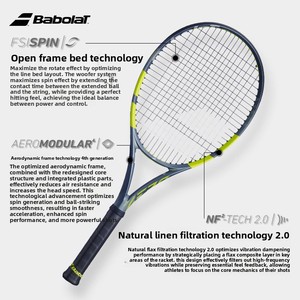 Obtenez des échantillons immédiatement - Raquette de tennis en carbone ovale pour adultes Pure <span class=keywords><strong>Aero</strong></span> Professional Manufacturer - Product Image 5
