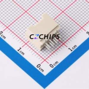 ZX-PHB2.0-2-4PZZ Wire-to-Board Pin Header Through hole Component (THT),P=2mm Connector 2x4P 2mm Through Hole PHB - Product Image 2