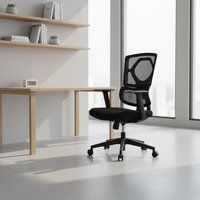 Nouveau produit : Chaise ergonomique moderne en maille, confortable pour le bureau à domicile et la sieste, chaise d'ordinateur double usage pour e-sport, respirante et pivotante