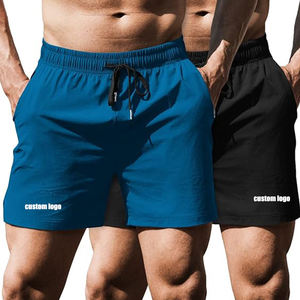 Shorts de sport d'été pour hommes personnalisés, shorts de plage, motif décontracté, fitness, gym, sport, double couche, doublure de compression 2 en 1 - Product Image 6