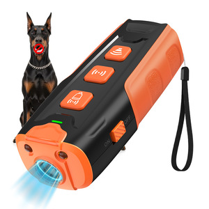 Dispositivo de Control de Ladridos Ultrasónico para Perros, 20kHz30kHz, con Luz - Product Image 5