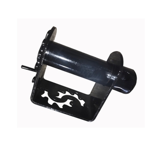 Cabrestante <span class=keywords><strong>de</strong></span> soldadura <span class=keywords><strong>de</strong></span> 4 pulgadas, nuevo tipo, <span class=keywords><strong>de</strong></span> 2 pulgadas, negro, para amarre, para mano derecha, para camión y remolque - Product Image 1