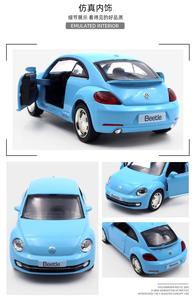 Modelo de Auto Metálico RMZ City Escala 1:36 del Beetle <span class=keywords><strong>2012</strong></span>, Caja de Regalo para Niños y Niñas - Product Image 6