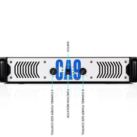 Amplificateur de puissance professionnel Depusheng CA9 haute puissance 750W, audio stéréo, karaoké, DJ, mixeur BT, égaliseur avec USB/SD/FM/BT