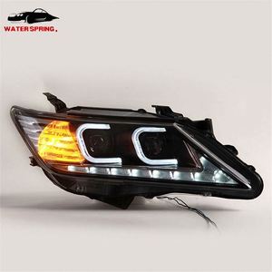 Hot bán tự động ánh sáng nâng cấp LED Head ánh sáng đèn DRL phía trước chiếu <span class=keywords><strong>Xenon</strong></span> đèn pha cho TOYOTA cho Camry 7th 2012-2014 - Product Image 4