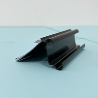 Porte-étiquette de prix en PVC transparent, bande adhésive pour données, porte-étiquette de rayon pour supermarché, accessoire d'aménagement de magasin de détail