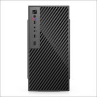 OEM 2515 Office Pc Case M-Atx Mid Tower Computer Case Pc Cabinet Custom Desktop Computer Cases Towers Gaming Casing Pc Chassis