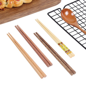 Juego de palillos de práctica para niños, palillos de entrenamiento antideslizantes de madera de bambú de 18cm para niños, uso doméstico, diseño de dibujos animados - Product Image 2