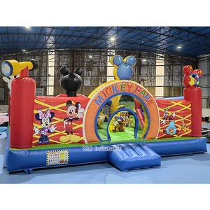 Château gonflable commercial <span class=keywords><strong>Mickey</strong></span> à thème <span class=keywords><strong>dessin</strong></span> <span class=keywords><strong>animé</strong></span> pour événements intérieurs et extérieurs - Product Image 3