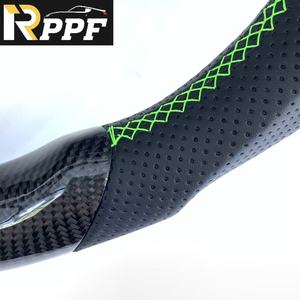 Volante RPPF Popolare Nero Lucido per <span class=keywords><strong>Volkswagen</strong></span> VW Golf 6 Polo Golf Plus 2009-2004, per <span class=keywords><strong>Volkswagen</strong></span> Caddy <span class=keywords><strong>Jetta</strong></span> <span class=keywords><strong>2010</strong></span>+ - Product Image 5