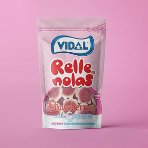 Bolsa de plástico para caramelos liofilizados, estampada personalizada, sellada, con cremallera resellable - Product Image 4
