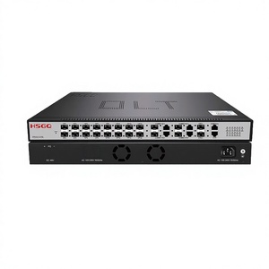 HSGQ HSGQ-G16L OLT GPON a 16 Porte con Porta Uplink 10G RJ45, CLI/<span class=keywords><strong>NMS</strong></span>/Web Layer 3 Compatibile con ONU/ONT di Qualsiasi Marca, Garanzia di 1 Anno - Product Image 2