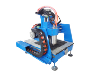 4040 6040 6090 Mini haute précision 3/4 axes Portable métal bois coupe bureau CNC routeur
