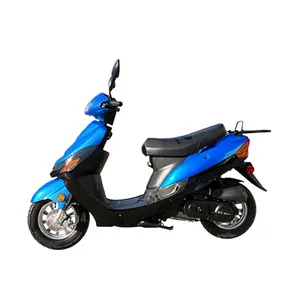 Grosir skuter sepeda motor kumbang gas kecepatan tinggi 50cc 125cc skuter bensin dengan pedal