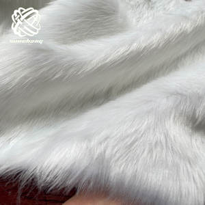 <span class=keywords><strong>Precio</strong></span> barato Blancanieves Color <span class=keywords><strong>Pelo</strong></span> <span class=keywords><strong>Largo</strong></span> piel sintética <span class=keywords><strong>tela</strong></span> de felpa para muebles de Navidad - Product Image 1