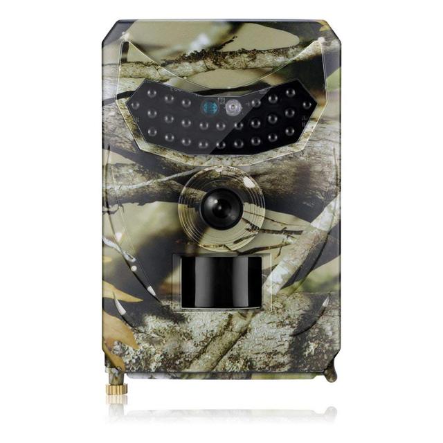 PR100 3MP HD 1080P FHD 25FPS IP56 Waterproof 12-Month Standby Infrared Wildlife Trail Camera CMOS Imaging Sensor Hunting