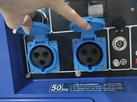 Petits chantiers de construction utilisent un groupe électrogène diesel insonorisé de 5 kW, un générateur portable de secours de 5 kVA à refroidissement par air.