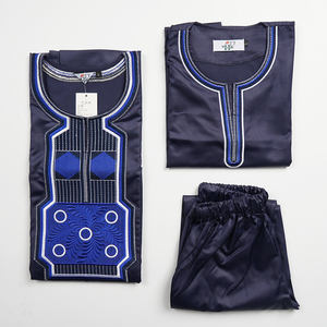 <span class=keywords><strong>H</strong></span> & D TZ10662 Dashiki tradicional africano Ropa para niños <span class=keywords><strong>Traje</strong></span> de tres piezas bordado para niños - Product Image 5