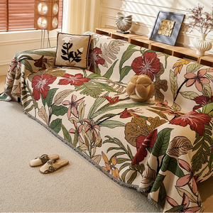 ชุดโซฟารวมทุกอย่างลายการ์ตูนสไตล์จีนแบบใหม่รวมทุกอย่างผ้าคลุมสี่ฤดูโซฟาผ้าสำหรับห้องประชุมฤดูหนาว - Product Image 5