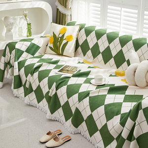 Housse de canapé anti-rayures Chenille de style frais Housses de coussin tout compris pour canapé sectionnel Caractéristique lavable - Product Image 3