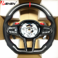 Volant de voiture en fibre de carbone perforé pour Toyota Supra GR A90 A91 MKV MK5 MK4 2020-2025, volant sport racing