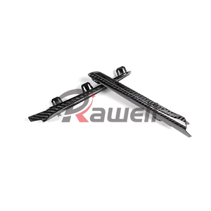 Cache-ventilations latérales en fibre de carbone sèche, garniture de remplacement pour BMW F80 M3 F82 F83 M4, pièces de carrosserie extérieures de voiture, vente chaude - Product Image 3