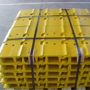 sale steel track shoGenuine original undercarriag parts excavator track shoe PC400-5 excavator Genuine original undercarriag