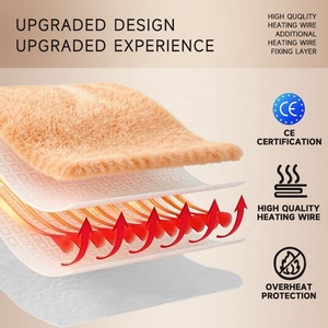 <span class=keywords><strong>Couverture</strong></span> électrique <span class=keywords><strong>chauffante</strong></span> de <span class=keywords><strong>luxe</strong></span> 2026, double couche, fausse fourrure de lapin, super douce, confortable et lavable, <span class=keywords><strong>couverture</strong></span> électrique matelassée - Product Image 3
