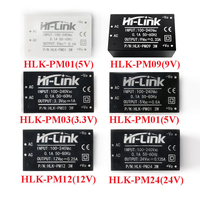 Chip IC HLK-PM01 5V 3W 600MA DIP para Ensamblaje de PCB, Programación de IC, Lista de Materiales HLKPM01 Hlk-pm03 HLK PM01 HLK-PM01