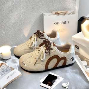 Women Ugly Cute <b>Soft</b> Sole Board <b>Shoes</b> 2026 New All Match German Trainers Casual Sports Hot Fashion Sneakers - Product Image 6