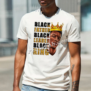 Venta al por mayor película DTF <span class=keywords><strong>padre</strong></span> negro líder negro rey negro transferencia listo <span class=keywords><strong>para</strong></span> presionar diseños <span class=keywords><strong>de</strong></span> transferencia <span class=keywords><strong>de</strong></span> serigrafía <span class=keywords><strong>para</strong></span> camisetas - Product Image 4