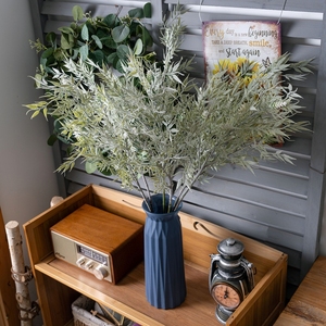 Mw56601 Nhân Tạo Tre Lá Cây Cây Cây Thân Cây Trang Trí Lá Cho Trang Trí Nội Thất Bên - Product Image 3