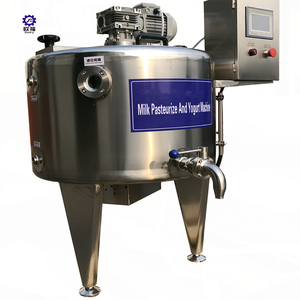 Cuve de Fermentation Industrielle 500L pour <span class=keywords><strong>Yaourt</strong></span> / Cuve à Fermenter l'Acide <span class=keywords><strong>Lactique</strong></span> pour Machine à Fermenter le <span class=keywords><strong>Yaourt</strong></span> à Vendre - Product Image 6