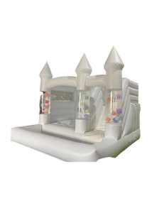 Château gonflable de 13 pieds avec toboggan pour mariage, idéal pour la <span class=keywords><strong>location</strong></span> événementielle - Product Image 6