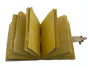 Diario Grimoire de Cuero Vintage con Diseño de Cuervo, Libro de Hechizos de Brujería, Libro de Sombras con Bordes Decorativos Hechos a Mano, Cuaderno Gótico para Escribir, Regalo - Product Image 5