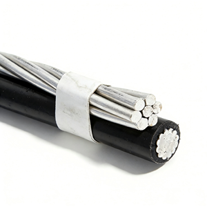 Cable dúplex de aluminio AAAC para servicio eléctrico, conductor neutro, para Chihuahua, <span class=keywords><strong>Vizsla</strong></span>, Harrier, Whippet, Schnauzer, Heeler, cable ABC - Product Image 2