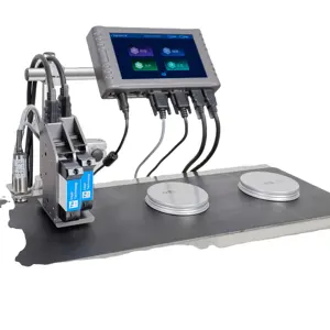 Docod OEM/ODM T260E Tij 12,7 mm Online-Thermo-Tinte-Drucker Markierungsmaschine für Plastiktüten im Kleinansatz