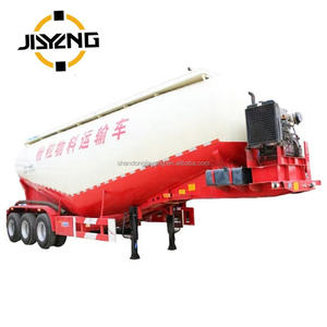 <span class=keywords><strong>Semi</strong></span>-<span class=keywords><strong>remorque</strong></span> citerne à poudre à 3 essieux <span class=keywords><strong>semi</strong></span>-accrochée de haute qualité, <span class=keywords><strong>pneu</strong></span> de camion 12R22.5, camion de haute qualité en promotion - Product Image 1