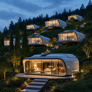 Fabricante de Soluciones para Proyectos de Hoteles, Hostales y Casas de Huéspedes con Cápsulas Espaciales Inteligentes para Ecositios - Product Image 2