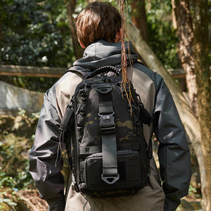 Multifunctional Outdoor <b>Backpack</b> Casual Fishing Travel <b>Waterproof</b> Function for Cycling - Product Image 5