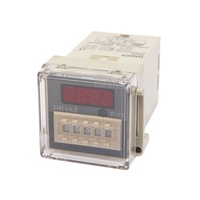 DAQCN DH48J Mini relais temporisé AC12V-380V50HZ compteur de temps numérique