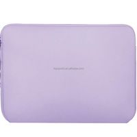Étui en néoprène résistant à l'eau pour ordinateur portable 13-15 pouces avec fermeture éclair pour asus Laptop