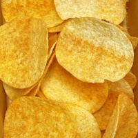 RTS Sample Beschikbare Halal Aardappelchips Kruidenmix Hoog Eiwitgehalte Chips 180g Chips Biscuit Snacks Groothandel