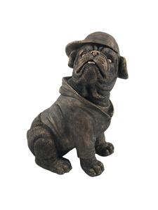 Dessin animé <span class=keywords><strong>chien</strong></span> résine artisanat ornement écologique polyrésine Statue Figurine pour maison jardin Art déco - Product Image 5