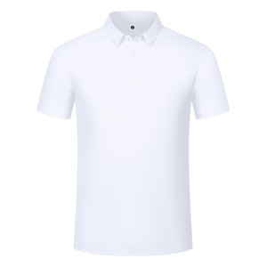 Camiseta Polo Personalizada Azul Marino de Manga Corta, Poliéster de Secado Rápido, Uniforme de Trabajo, Uso Diario - Product Image 2