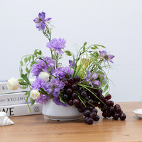 Fleurs artificielles pour centre de table, décoration de mariage, vente en gros, conception personnalisée, décoration d'événements, fournisseur d'usine, commande en gros