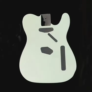 Guitarra de Cuerpo de Tilo Color Marfil de Alta Calidad con Precio de Fábrica para Venta al Por Mayor - Product Image 1