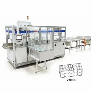 Price Single Roll Small Toilet Paper Packing Bathroom Tissue Paper Making Machine Plastic,wood Packaging Double Layer 25bag/min